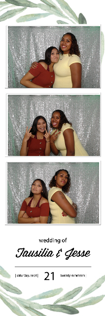 Tausila and Jesse's Wedding | View more photos from the event at gallery.photoboothbillings.com/u/PhotoBoothBillings/Tausila-and-Jesses-Wedding